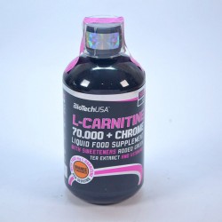 l carnitine 70.000 mg chrome L-, 1000 , 100 BioTech L-Carnitine 70.000 + Chrome